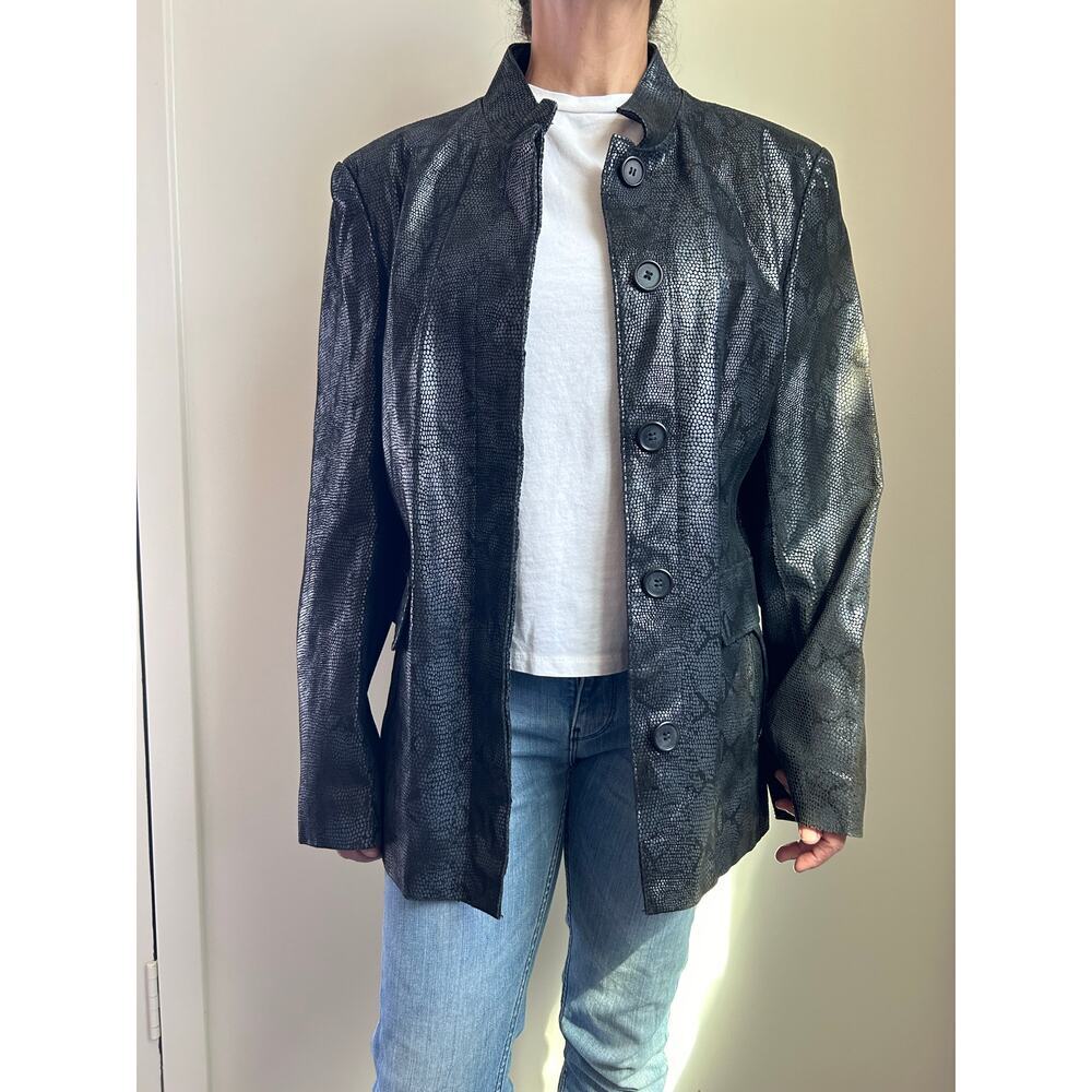 Vintage Bernardo Leather Jacket